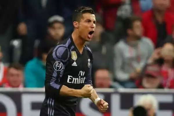 RECORD BREAKER!!! Real Madrid Star Cristiano Ronaldo First To Score 100 European Goals